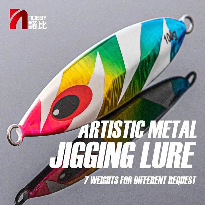 Noeby Metal Jig – Slow Jigging Hard Bait - Fish & Cheaps | Fishing & Outdoor Gear