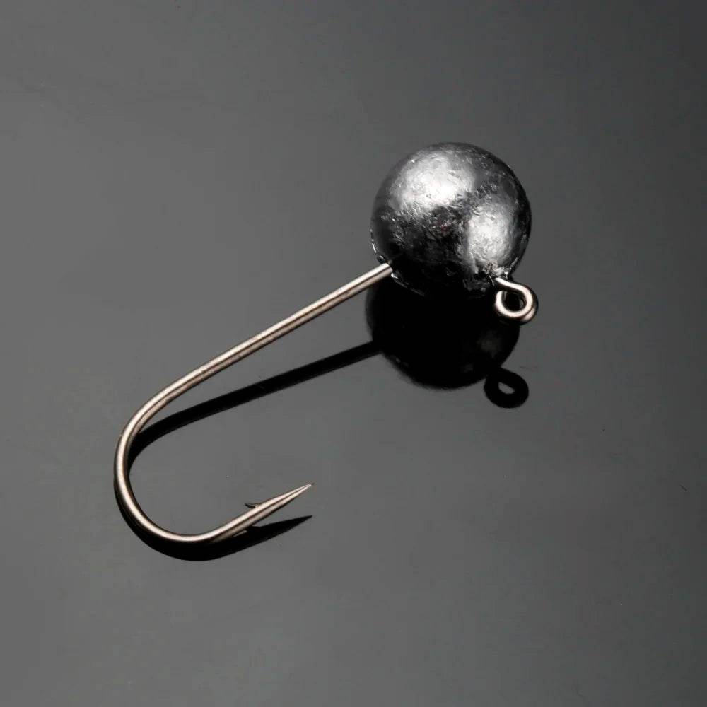 JOHNCOO 10pcs Jig Head Rockfish Hooks - Fish & Cheaps | Fishing & Outdoor Gear