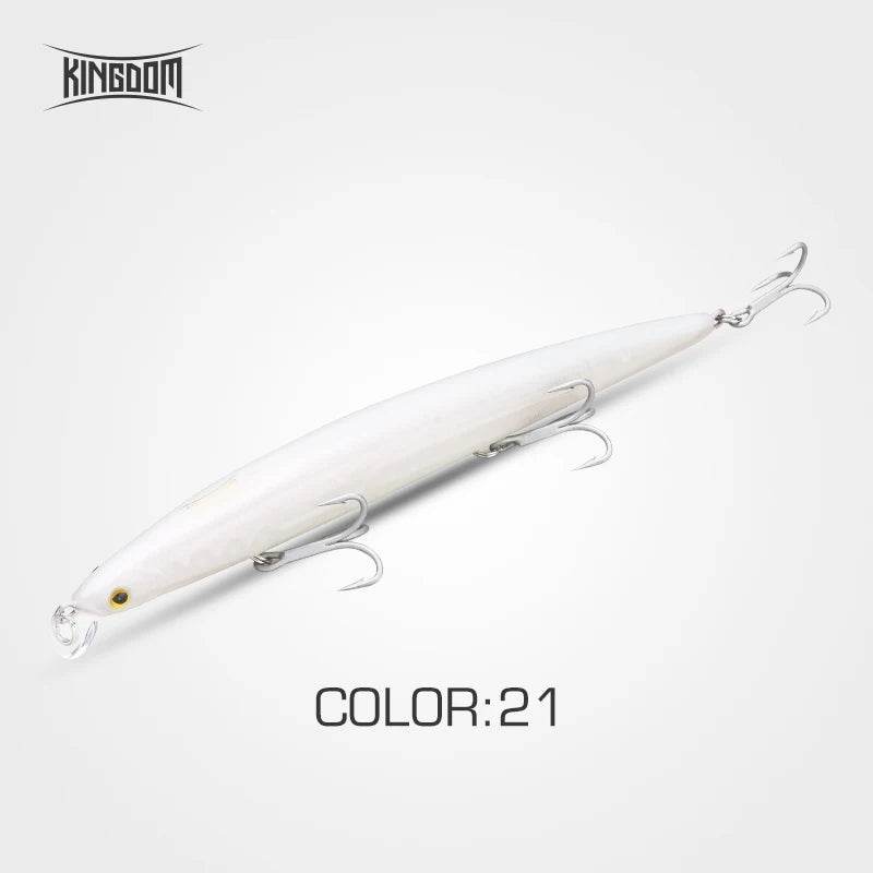 Kingdom Long Casting Minnow – Distance & Versatility - Fish & Cheaps | Fishing & Outdoor Gear