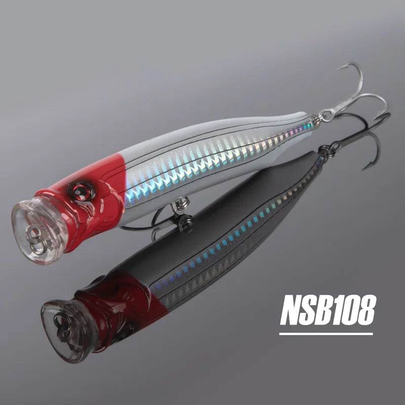 Noeby 150mm Topwater Popper Lure - Fish & Cheaps | Fishing & Outdoor Gear