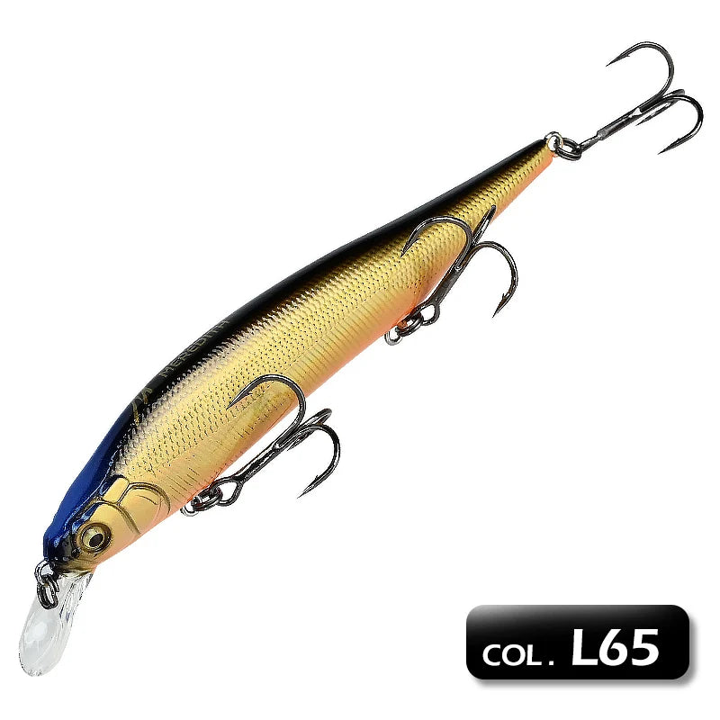MEREDITH ITO SHINER-115SP Innovation Weight System Top Fishing Lures Minnow Wobbler Quality Fishing Tackle Hooks For Fishing