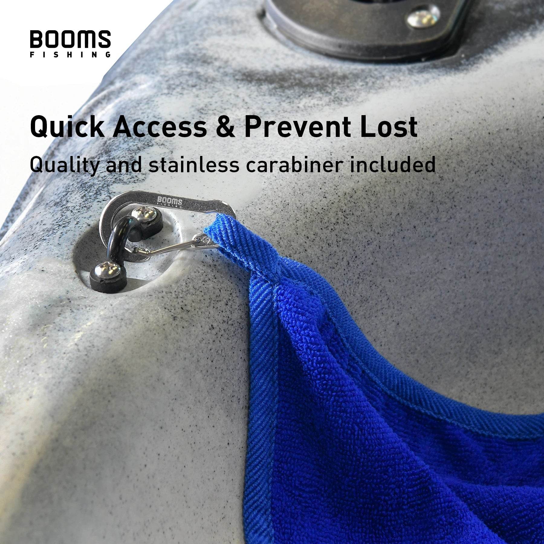 Booms B0T Microfibre Fishing Towel Set - Fish & Cheaps | Fishing & Outdoor Gear