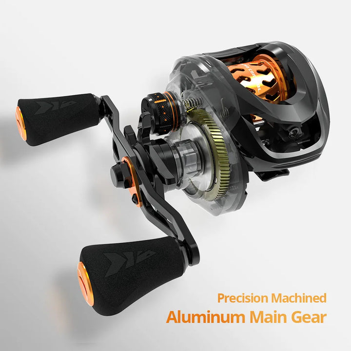 KastKing Zephyr Bait Finesse System BFS Baitcasting Fishing Reel