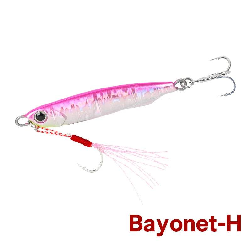 TSURINOYA BAYONET Shore Jig Lure - Fish & Cheaps | Fishing & Outdoor Gear