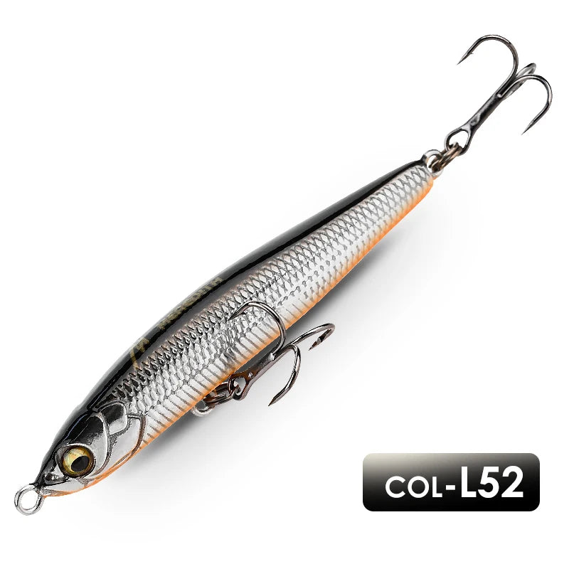 MEREDITH Jerk Pencil Sinking Fishing Lure Wobbler Bass Fish Tackle Lures Fishing Accessories Saltwater Lures Trolling Fish Bait