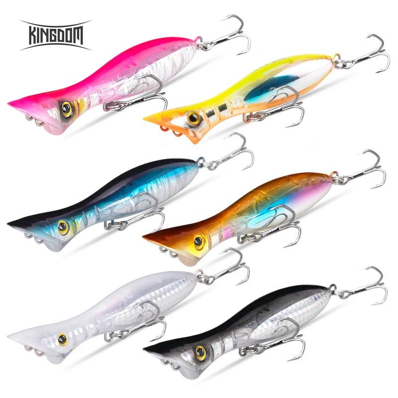 Kingdom SNAKEPOP Floating & Sinking Popper Lure - Fish & Cheaps | Fishing & Outdoor Gear