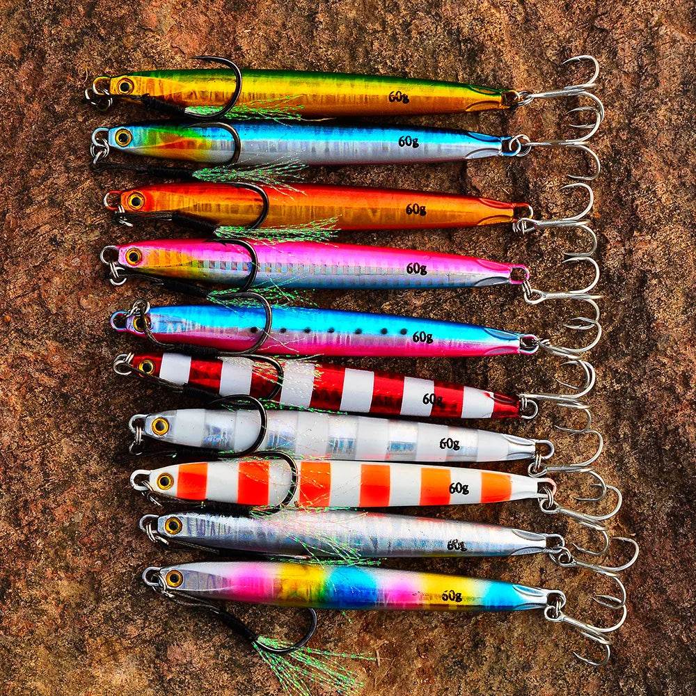 PROBEROS Metal Casting Jig – Luminous Shore & Boat Lure - Fish & Cheaps | Fishing & Outdoor Gear