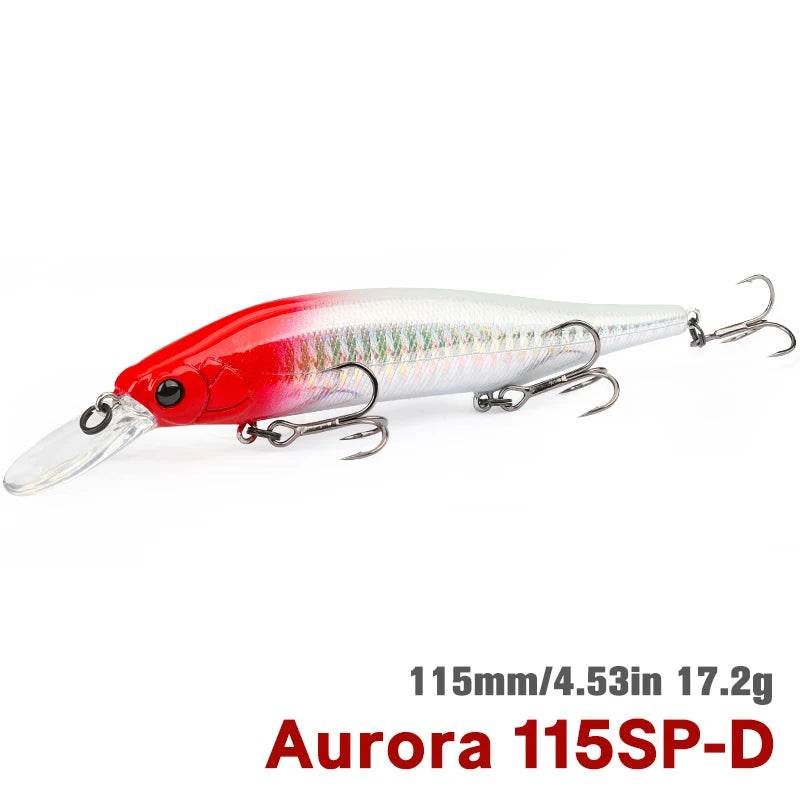 TSURINOYA 115SP Suspending Minnow Lure - Fish & Cheaps | Fishing & Outdoor Gear