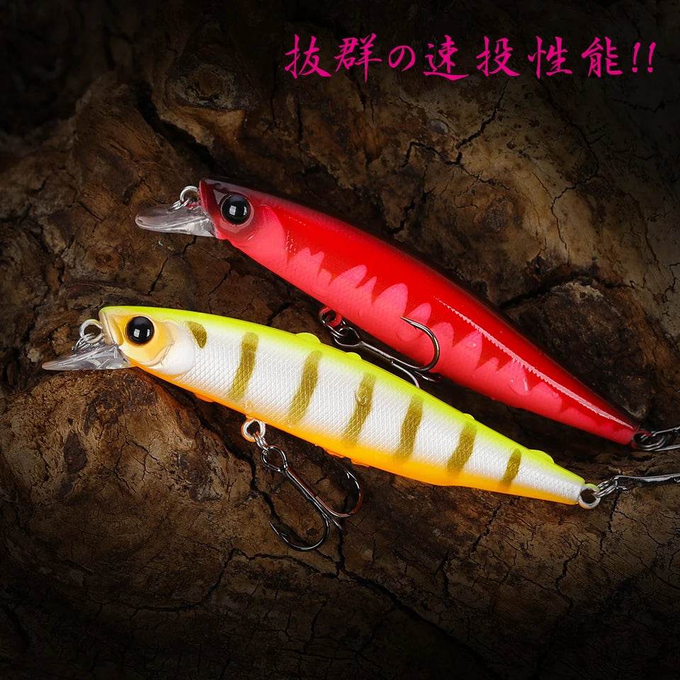 TSURINOYA 88SP Suspending Minnow – Long Casting - Fish & Cheaps | Fishing & Outdoor Gear