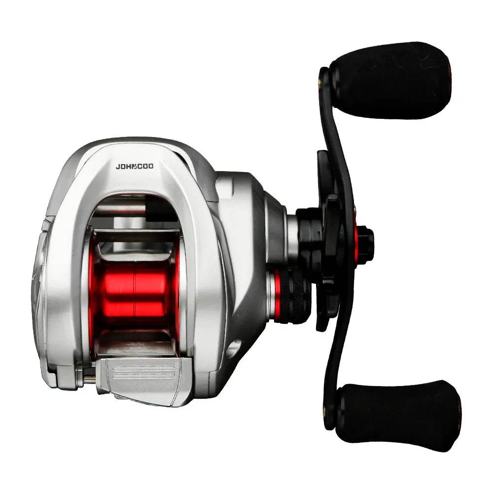 JOHNCOO Attack Baitcasting Reel - Fish & Cheaps | Fishing & Outdoor Gear