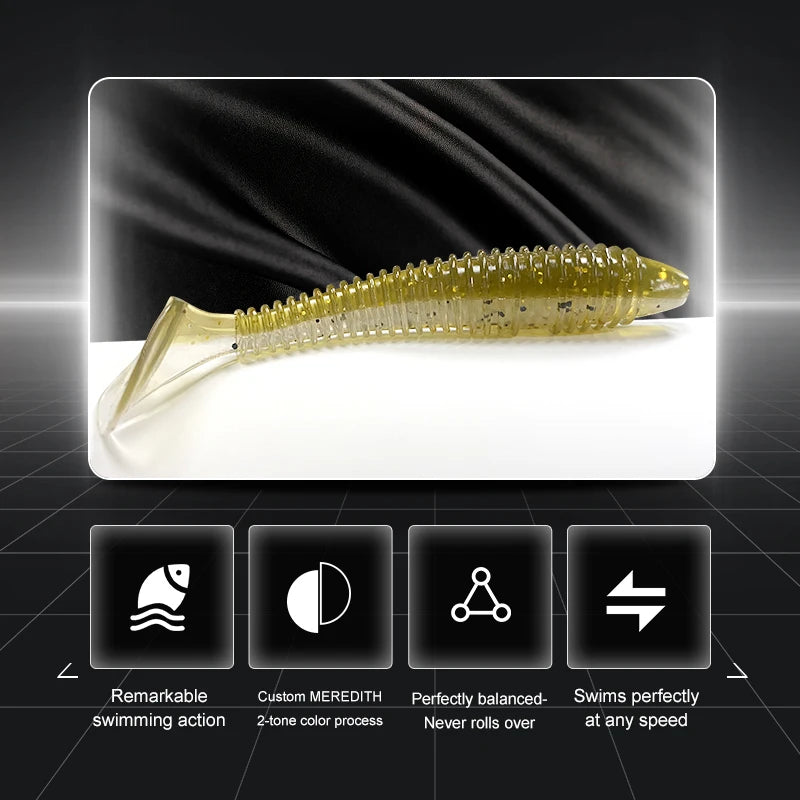 MEREDITH Swing Impact FAT Soft Lure