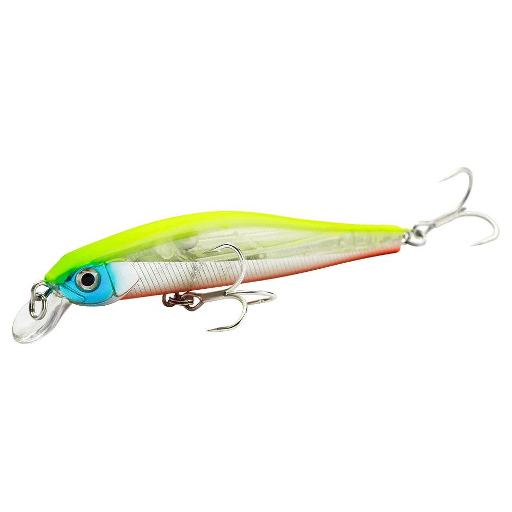 JOHNCOO 95mm Minnow Swimbait – 3D Hard Bait Lure - Fish & Cheaps | Fishing & Outdoor Gear