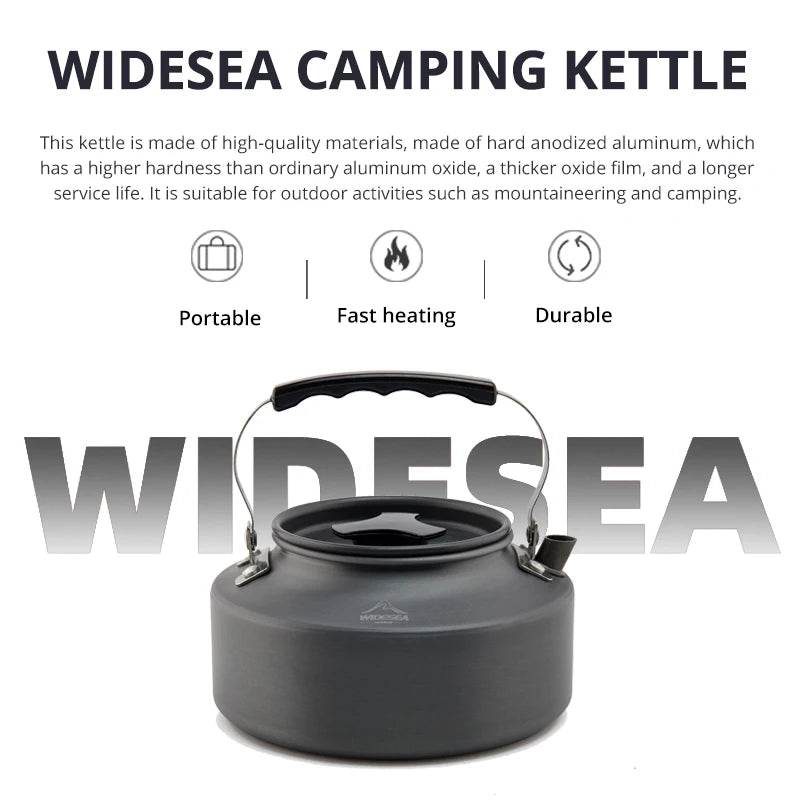 Widesea Camping Cookware Set - Fish & Cheaps | Fishing & Outdoor Gear