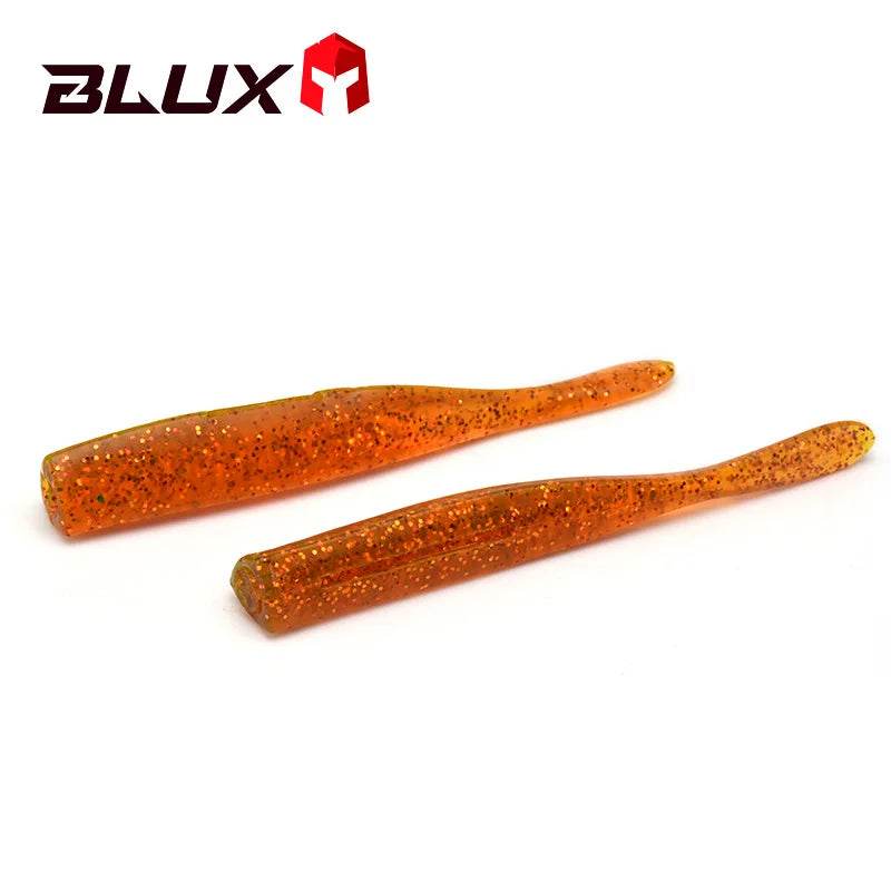 BLUX Dart Worm Soft Bait – Realistic Action Lure - Fish & Cheaps | Fishing & Outdoor Gear