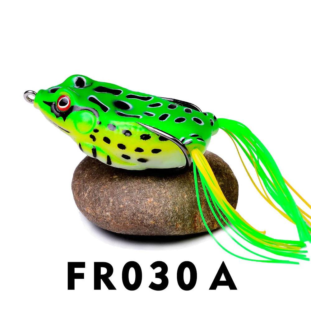 PROBEROS Frog Soft Tube Lure – Lifelike Topwater Action - Fish & Cheaps | Fishing & Outdoor Gear