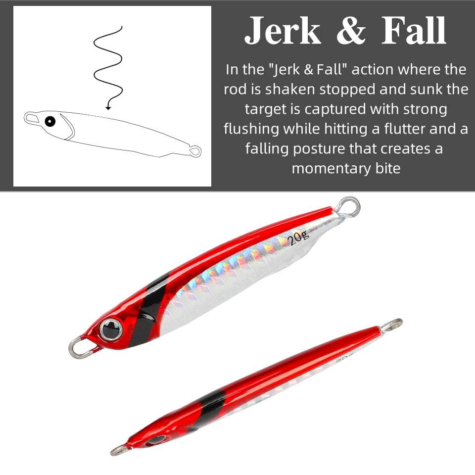 TSURINOYA BAYONET Shore Jig Lure - Fish & Cheaps | Fishing & Outdoor Gear