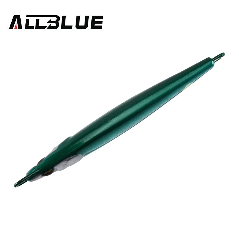 ALLBLUE LEVIN Metal Jig Spoon Artificial Bait Cast Jigging Fishing Lure Super Hard Fish Off Shore Casting Saltwater Tackle