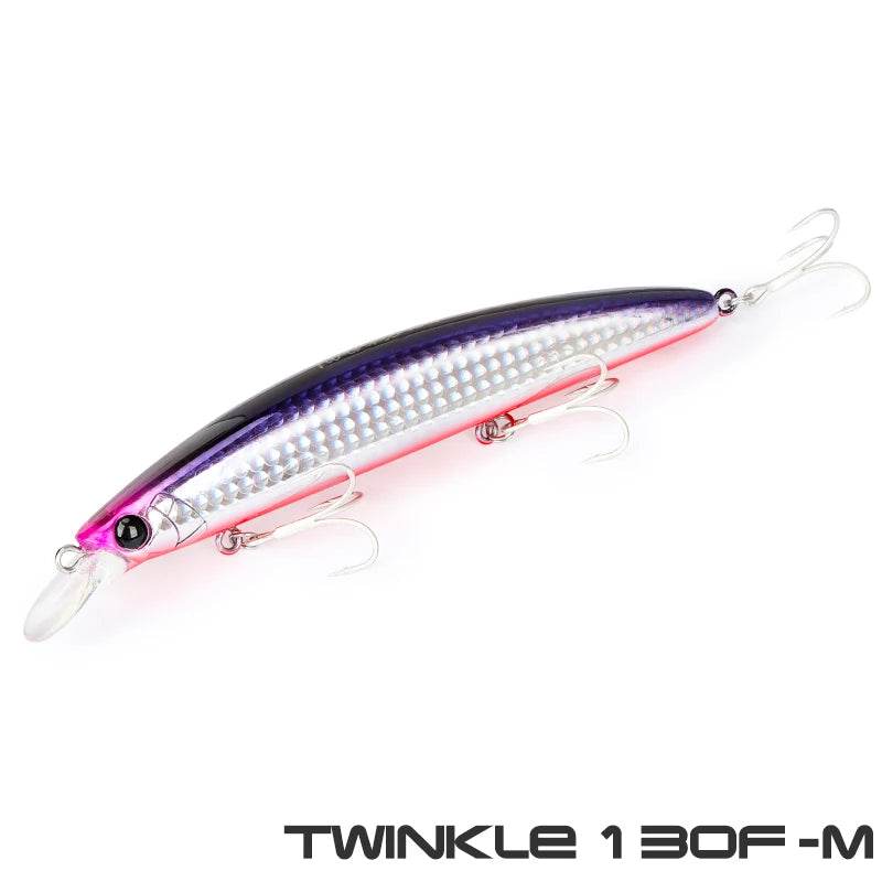TSURINOYA Twinkle 130F Floating Minnow Lure - Fish & Cheaps | Fishing & Outdoor Gear