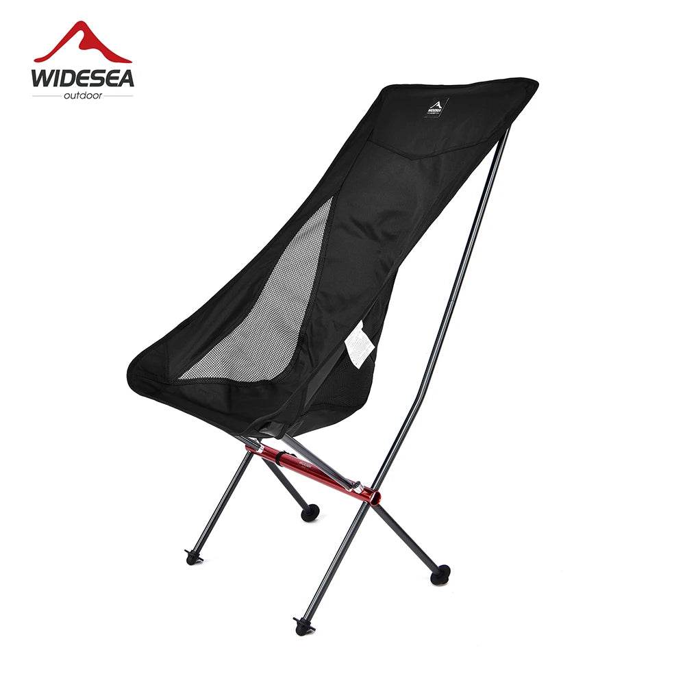 Widesea Folding Leisure Chair — Relax, Fish, or Picnic in Comfort - Fish & Cheaps | Fishing & Outdoor Gear