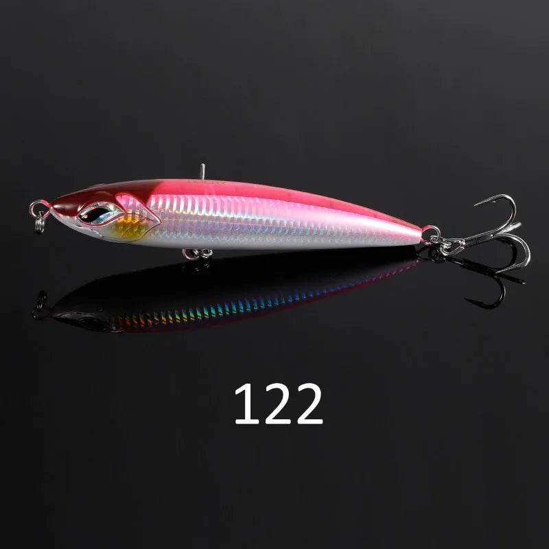 NOEBY Topwater Stickbait Pencil Lure - Fish & Cheaps | Fishing & Outdoor Gear