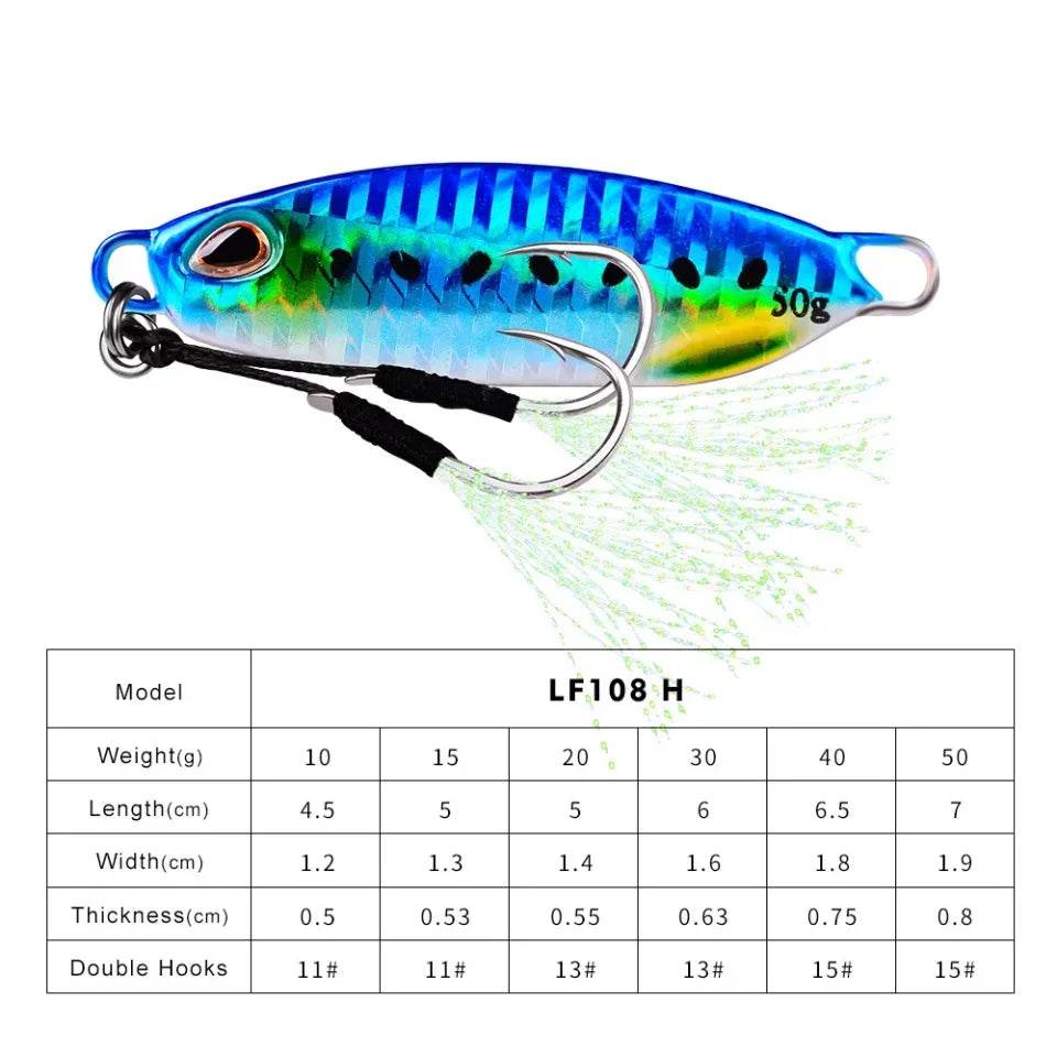 PROBEROS Big Jig Saltwater Fishing Lure - Fish & Cheaps | Fishing & Outdoor Gear