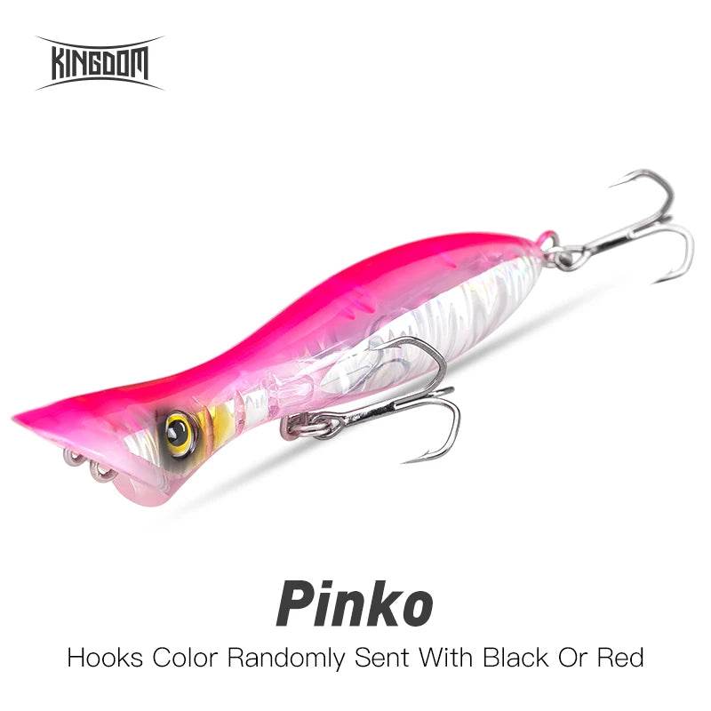 Kingdom SNAKEPOP Floating & Sinking Popper Lure - Fish & Cheaps | Fishing & Outdoor Gear