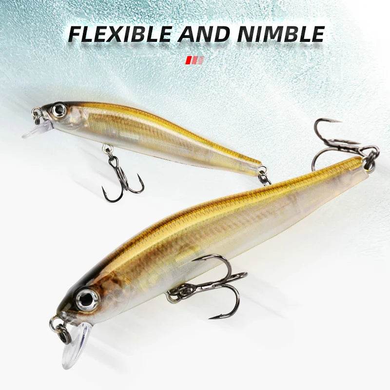 ALLBLUE NIMBLE 70S – Silent Shallow Minnow Lure - Fish & Cheaps | Fishing & Outdoor Gear
