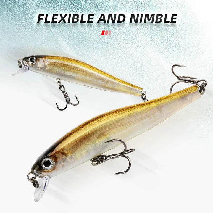 ALLBLUE NIMBLE 70S – Silent Shallow Minnow Lure - Fish & Cheaps | Fishing & Outdoor Gear