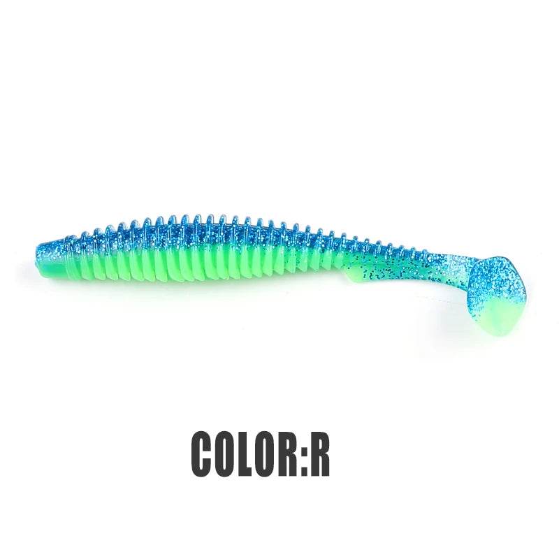 Supercontinent Predator’s T-Tail Soft Lure 51mm/76mm/101mm - Fish & Cheaps | Fishing & Outdoor Gear