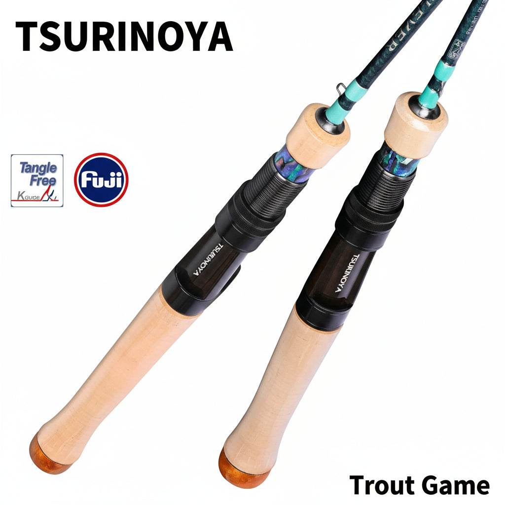 TSURINOYA CLEVER Ultra-light Trout Rod - Fish & Cheaps | Fishing & Outdoor Gear