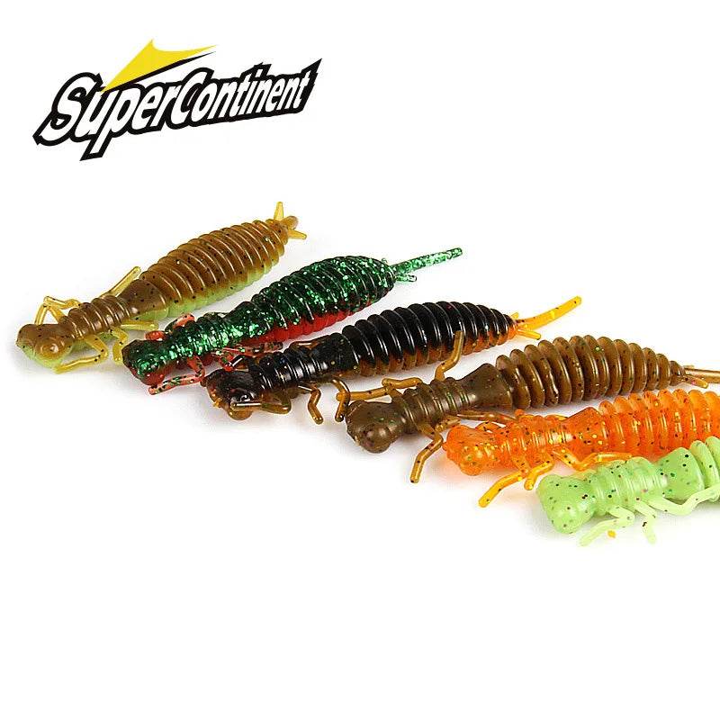 Supercontinent Larva Soft Lures - Fish & Cheaps | Fishing & Outdoor Gear
