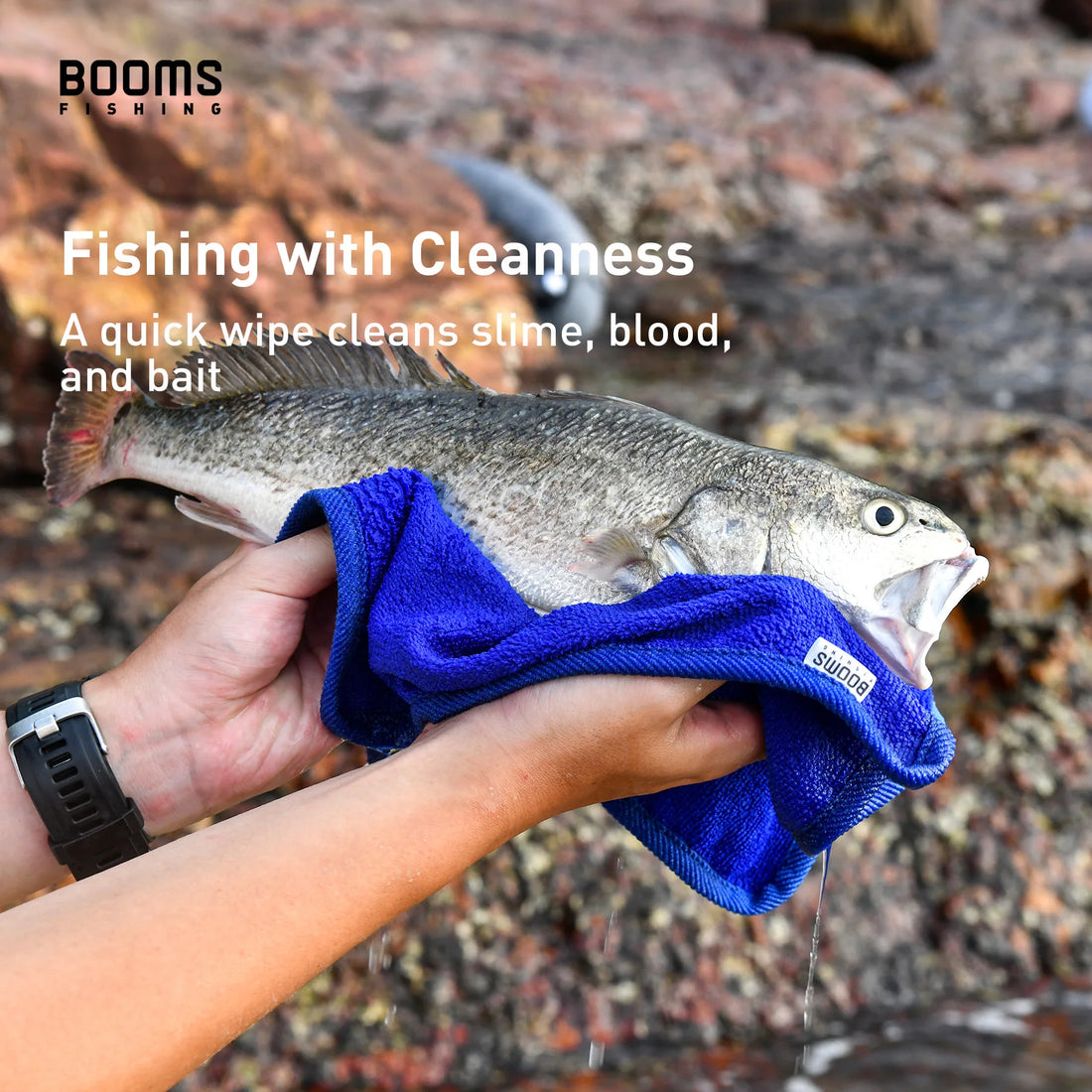Booms Fishing B0T Microfibre Towel