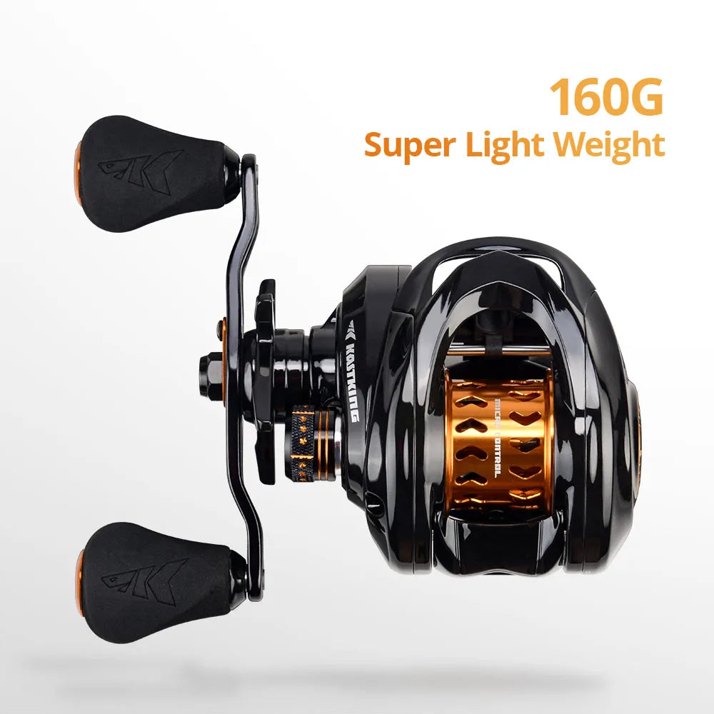KastKing Zephyr Bait Finesse System BFS Baitcasting Fishing Reel