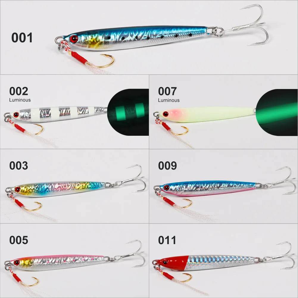 Noeby Shore Casting Metal Jig - Fish & Cheaps | Fishing & Outdoor Gear