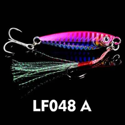 PROBEROS Lead Fish Jig – Versatile Metal Fishing Lure - Fish & Cheaps | Fishing & Outdoor Gear
