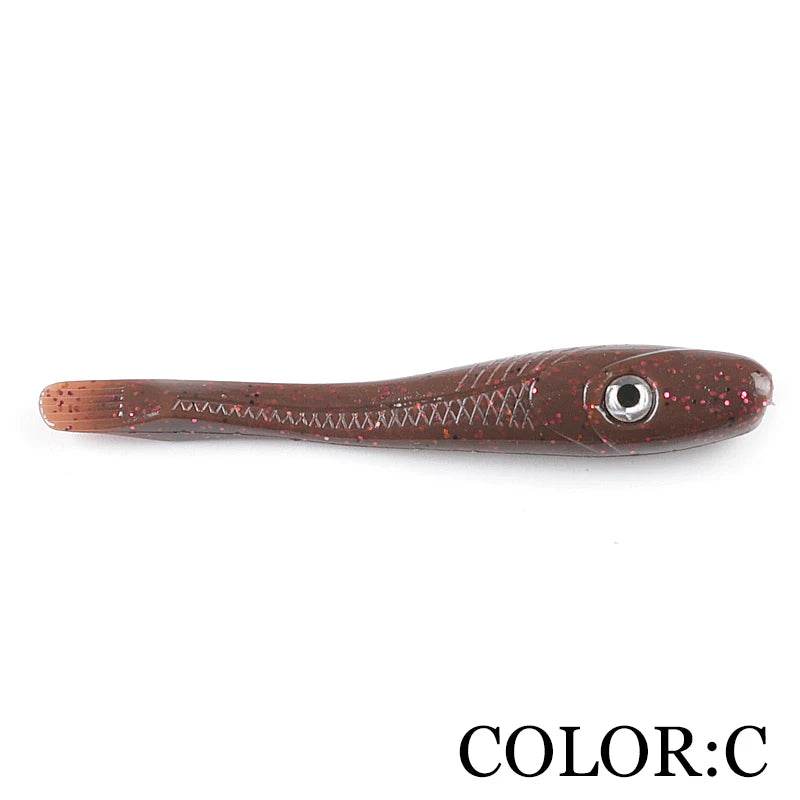 Supercontinent Crazy Slug 78mm Soft Lure – 8 Pack - Fish & Cheaps | Fishing & Outdoor Gear