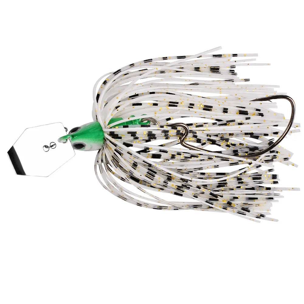 PROBEROS Spinnerbait Metal Lure – Pike, Bass & More - Fish & Cheaps | Fishing & Outdoor Gear