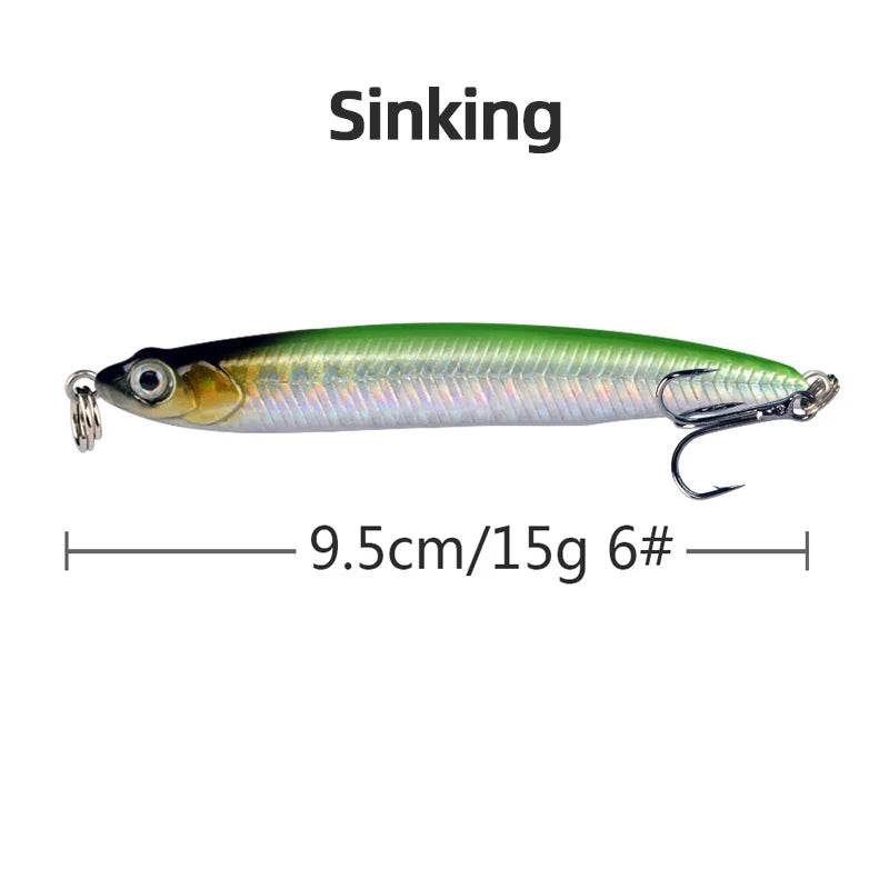 PROBEROS Thrill Stick Sinking Pencil - Fish & Cheaps | Fishing & Outdoor Gear