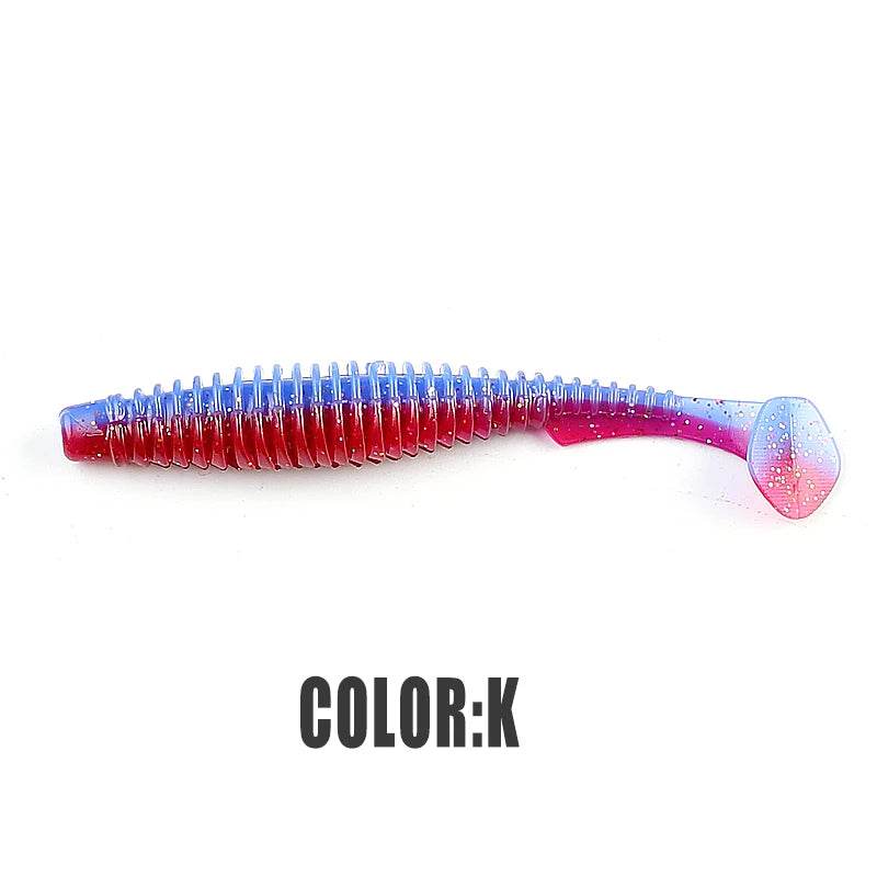 Supercontinent Predator’s T-Tail Soft Lure 51mm/76mm/101mm - Fish & Cheaps | Fishing & Outdoor Gear