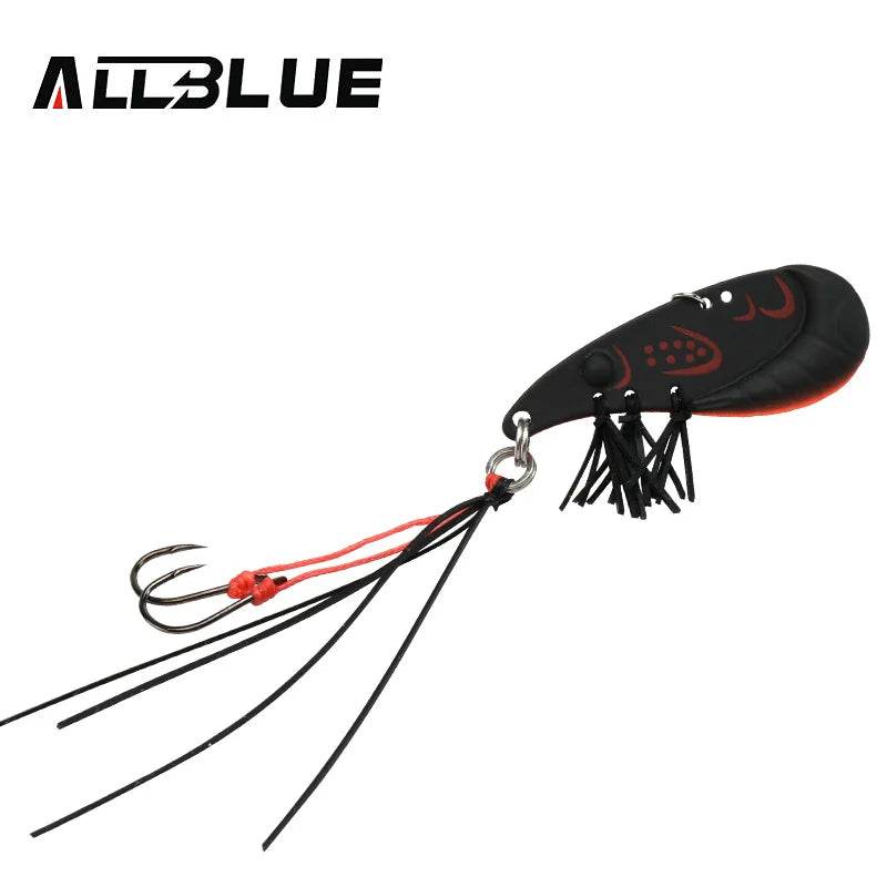 ALLBLUE Crazy Shrimp Metal VIB Spoon - Fish & Cheaps | Fishing & Outdoor Gear