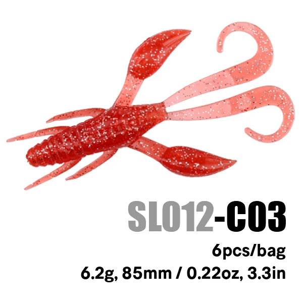 SeaKnight Soft Lure Set – Versatile Saltwater & Freshwater Attractor - Fish & Cheaps | Fishing & Outdoor Gear