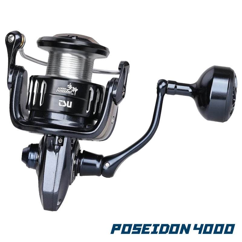 TSURINOYA POSEIDON All-Metal Saltwater Spinning Reel - Fish & Cheaps | Fishing & Outdoor Gear