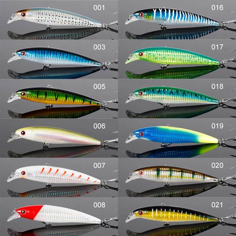 Noeby 140mm Trolling Minnow Lure - Fish & Cheaps | Fishing & Outdoor Gear