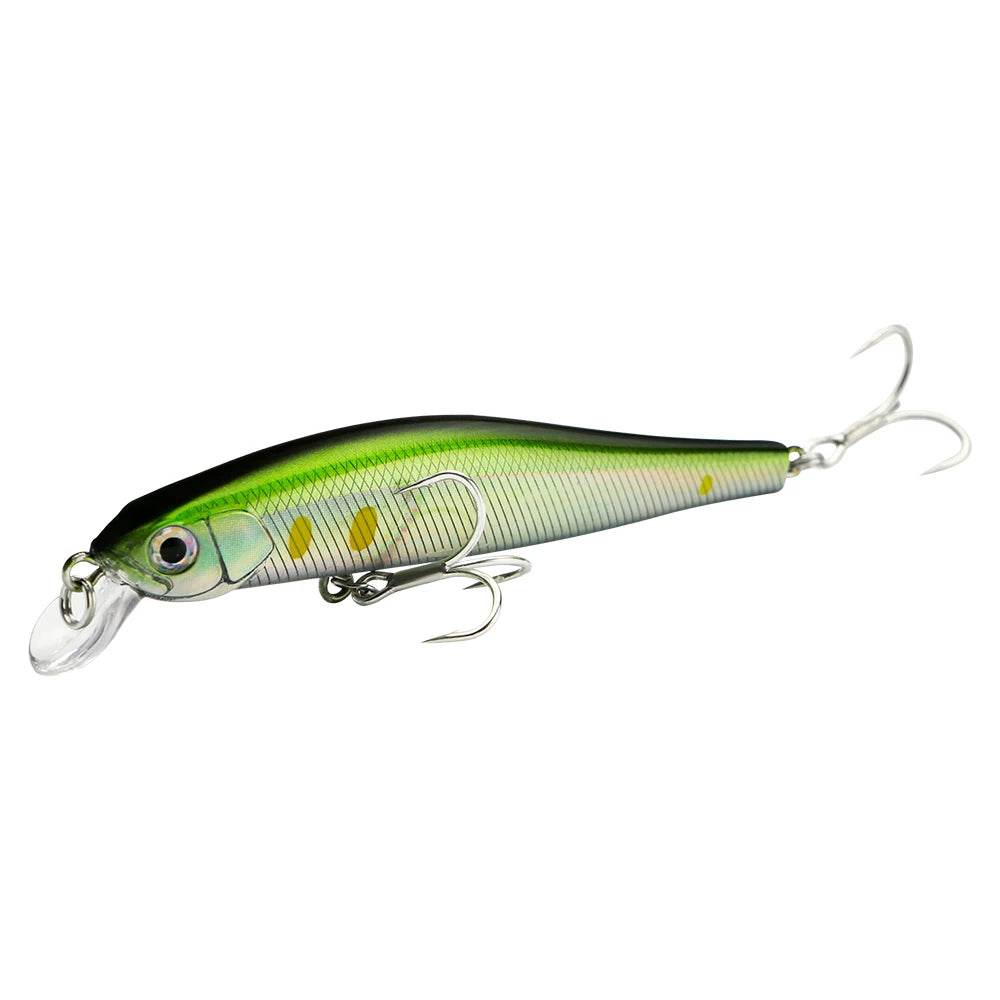 JOHNCOO 95mm Minnow Swimbait – 3D Hard Bait Lure - Fish & Cheaps | Fishing & Outdoor Gear