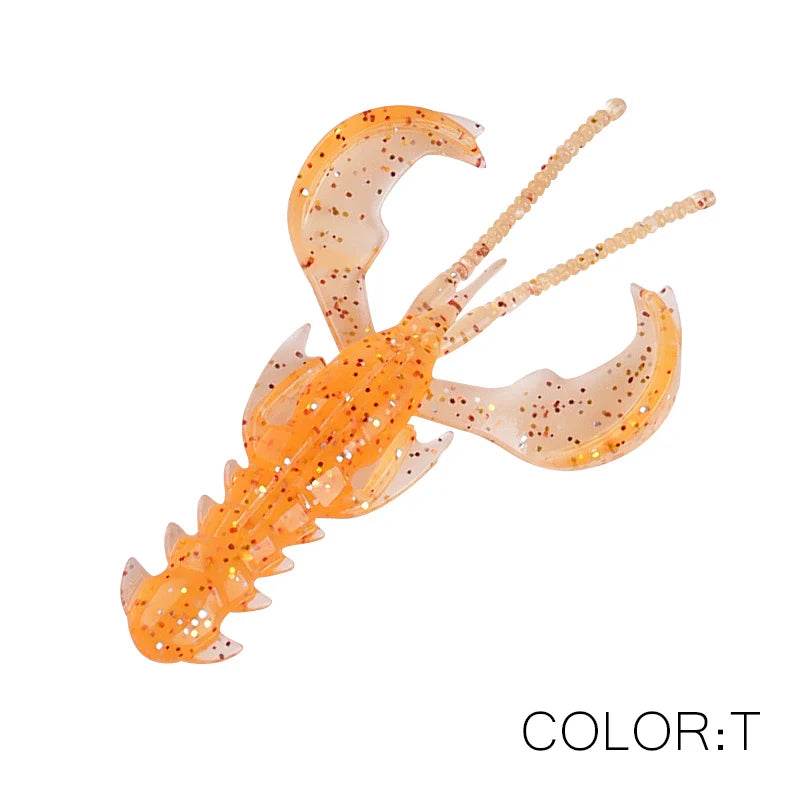 Supercontinent Crazy Lures Soft Plastic Shrimp & Lobster Set - Fish & Cheaps | Fishing & Outdoor Gear