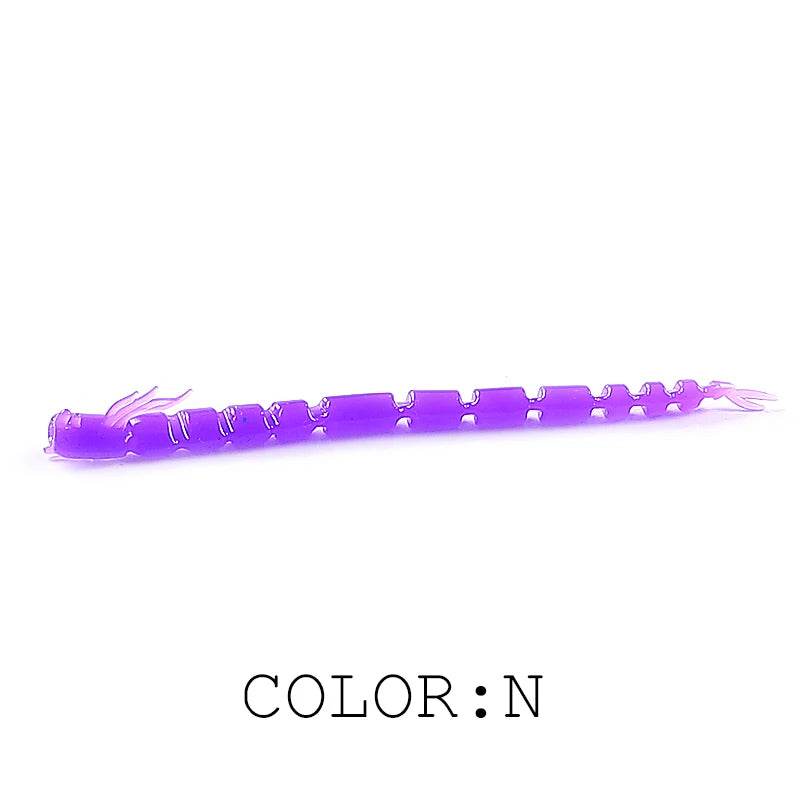 Supercontinent Blood Teez Larva Soft Bait - Fish & Cheaps | Fishing & Outdoor Gear