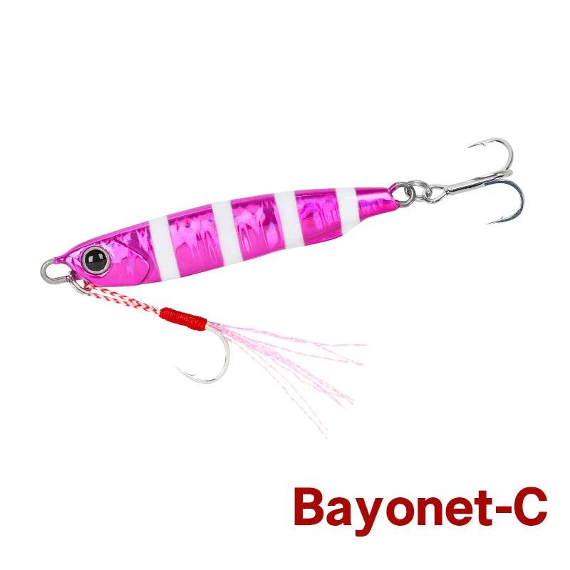 TSURINOYA BAYONET Shore Jig Lure - Fish & Cheaps | Fishing & Outdoor Gear