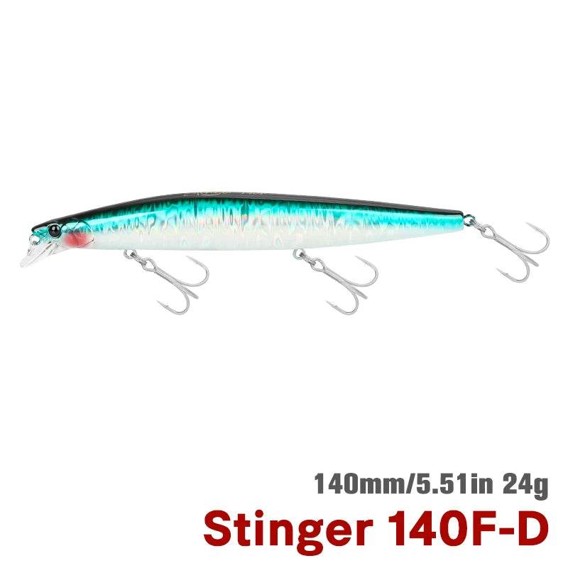 TSURINOYA 140F Ultra-Long Casting Minnow - Fish & Cheaps | Fishing & Outdoor Gear
