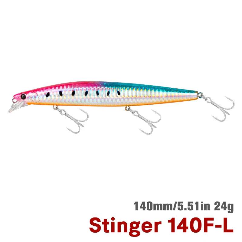 TSURINOYA 140F Ultra-Long Casting Minnow - Fish & Cheaps | Fishing & Outdoor Gear