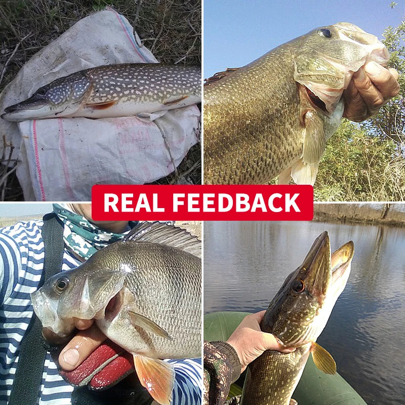 MEREDITH Fishing Lure Bug see Silicone Baits 75mm 20pcs Fishing Wobbler Bass Pike Shad Artificial Swimbait Jigging Soft Lures